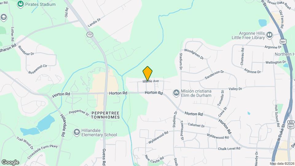 4214 Oran Ave, Unit 2303 Mapa y Detalles de la Ubicación