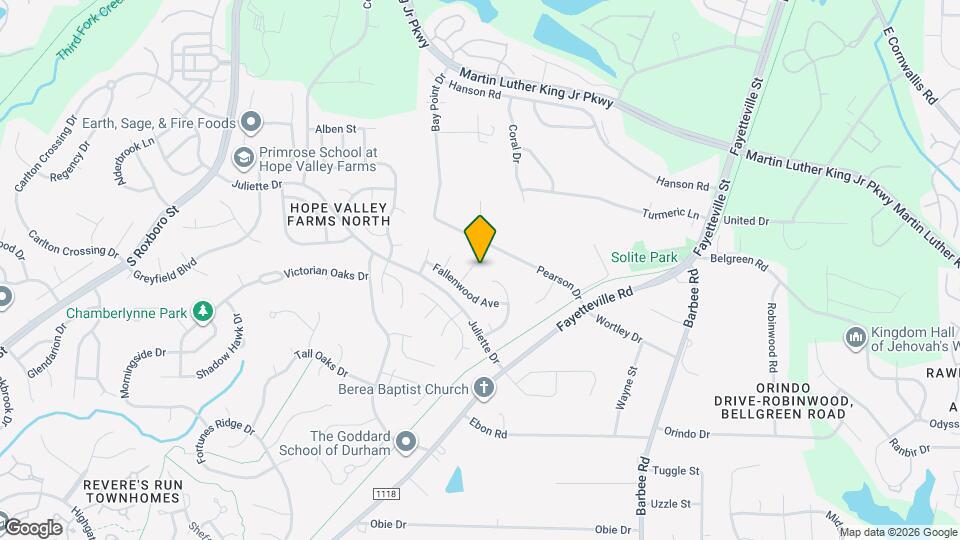 8 Kilbreth Ave Map and Location Details