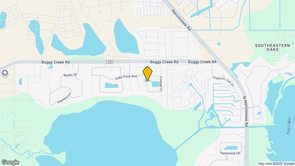 3193 Waterbridge Ln Mapa y Detalles de la Ubicación