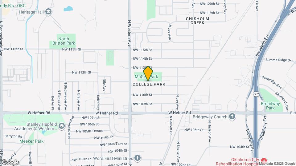 741 NW 111th St Map and Location Details