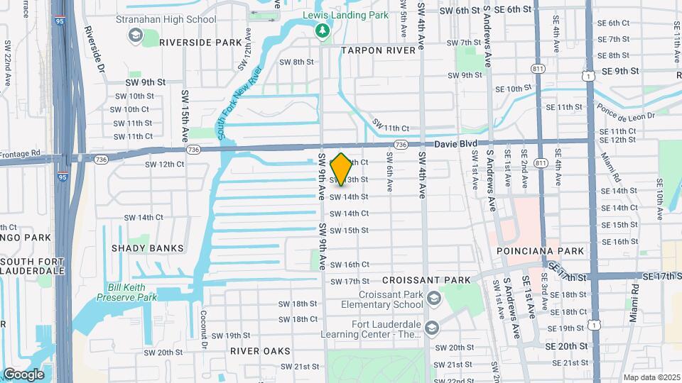 825-827 SW 14th St Map and Location Details