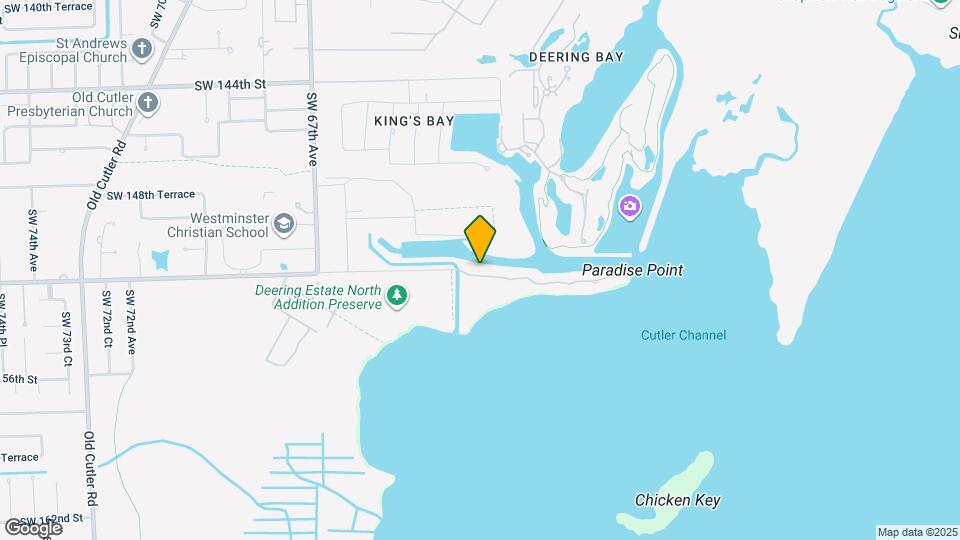 6222 Paradise Point Dr Map and Location Details