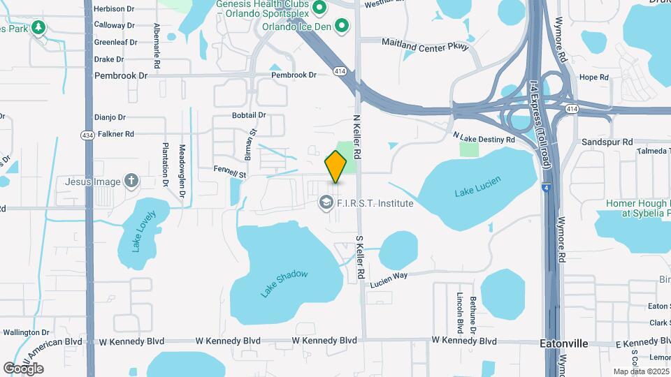 2630 Legacy Villas Dr Map and Location Details