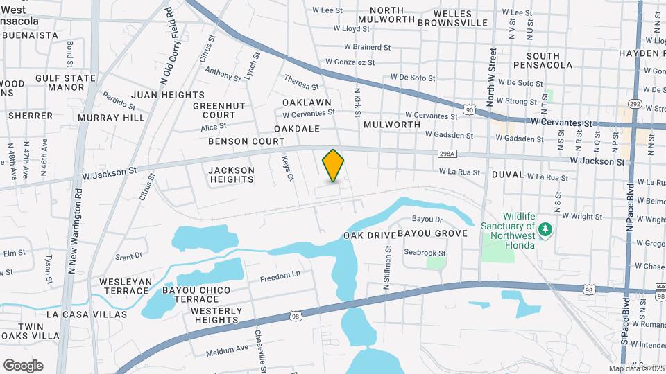 3725 Frontera Cir Map and Location Details