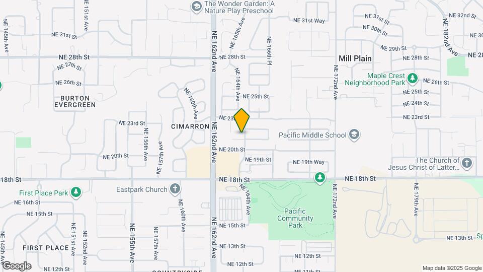 16332 NE 21st St Mapa y Detalles de la Ubicación