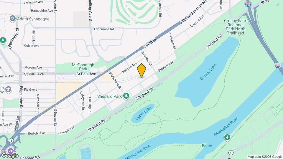 2233 Stewart Ave Mapa y Detalles de la Ubicación