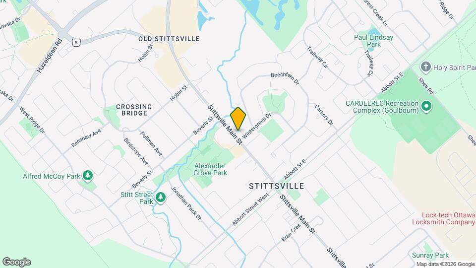 8 Riverbank Ct Map and Location Details