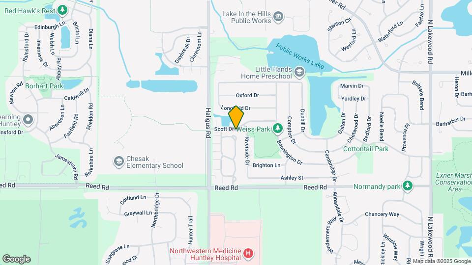 10480 Wakefield Ln Map and Location Details