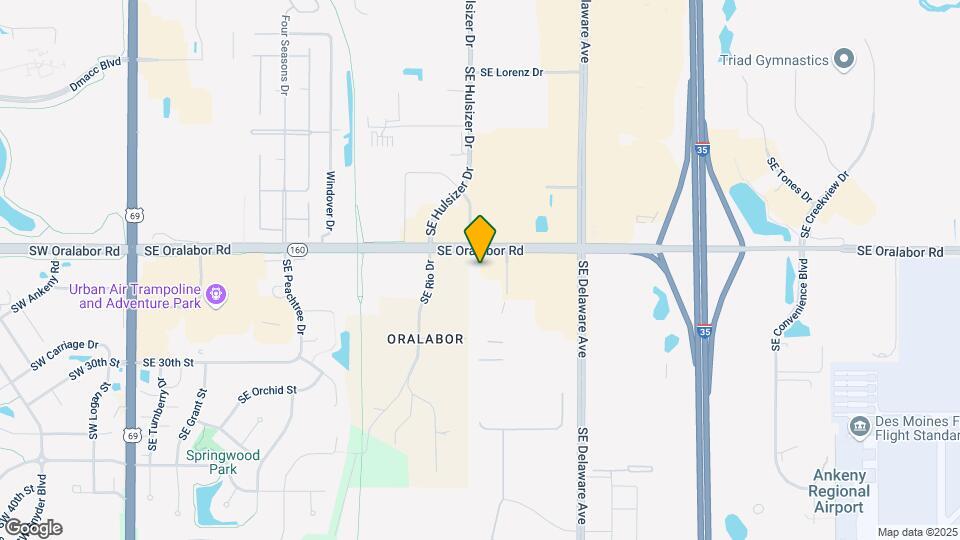 Oralabor Point Apartments Map and Location Details