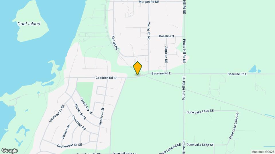 9646 Goodrich Rd SE, Unit B Mapa y Detalles de la Ubicación