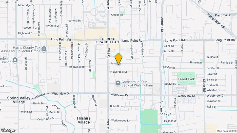 1527 Johanna Dr, Unit C Map and Location Details