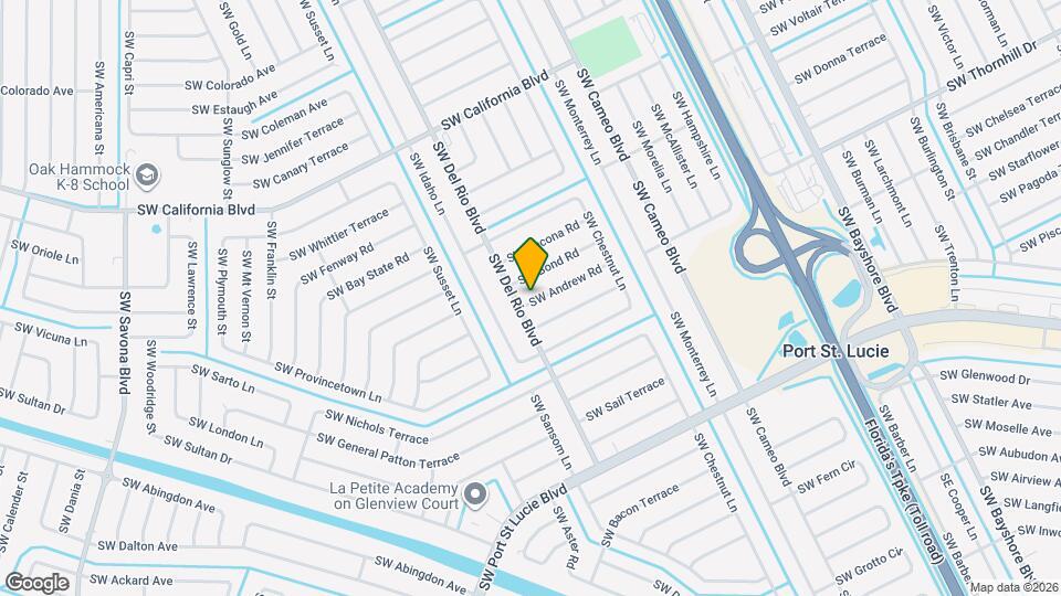 779 SW Andrew Rd Map and Location Details