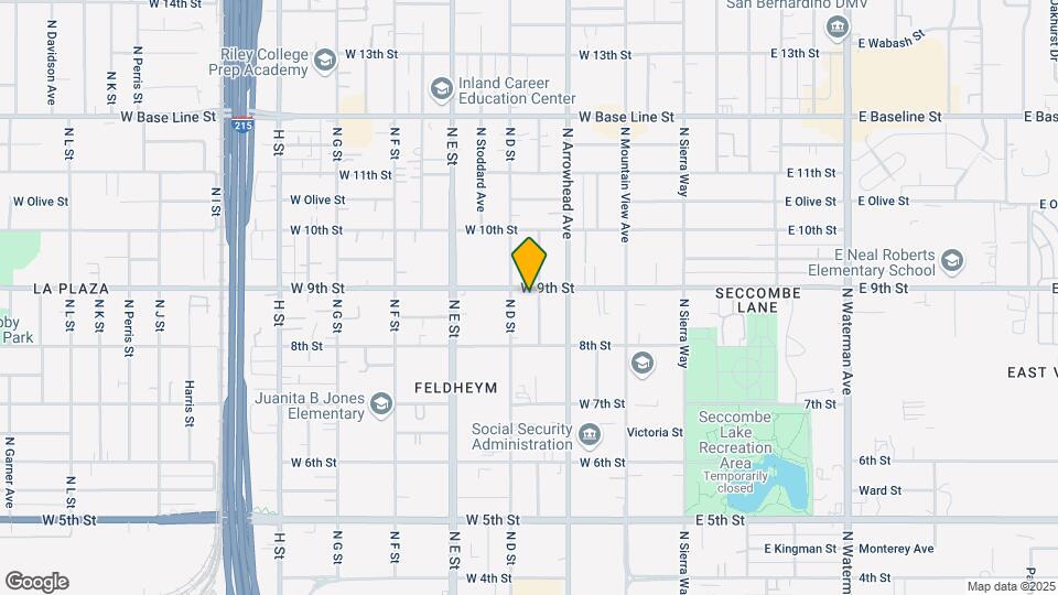 367 W 9th St Map and Location Details
