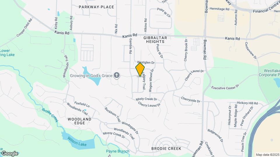 1801 Mesquite Cir Mapa y Detalles de la Ubicación