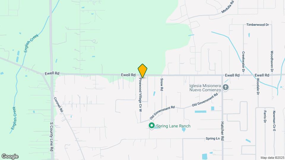 6208 Pinewood Village Cir W Map and Location Details