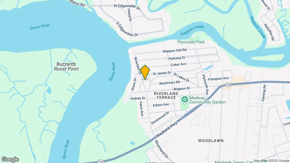 164 Riverland Dr Map and Location Details
