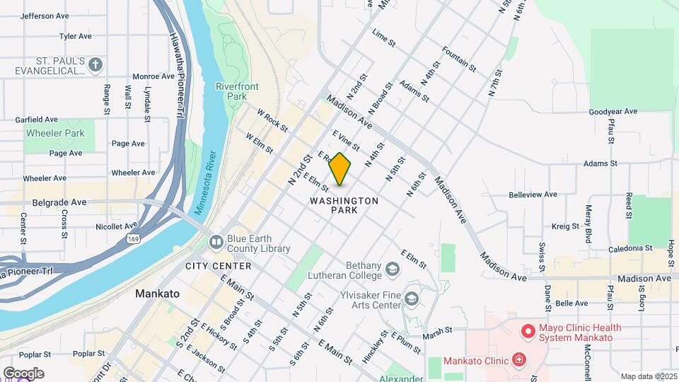 608 N 4th St Mapa y Detalles de la Ubicación