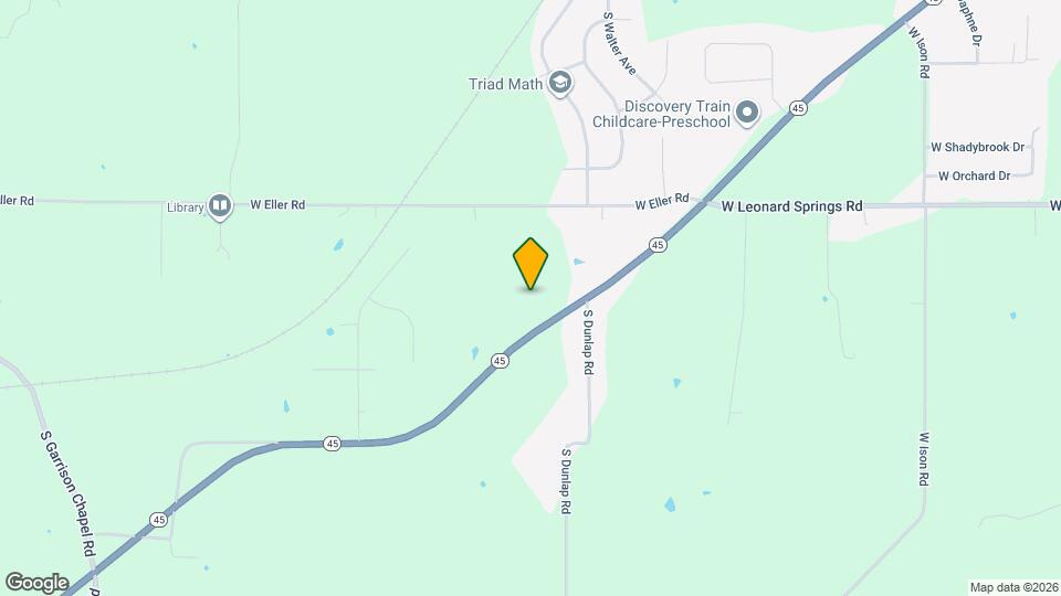 6600 IN-45, Unit 5B Mapa y Detalles de la Ubicación