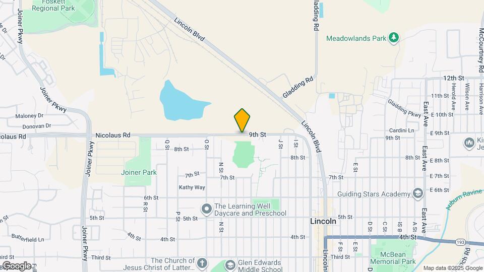 1283 9th St Map and Location Details