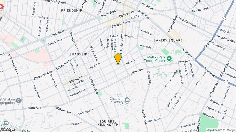 The Virginia Mapa y Detalles de la Ubicación