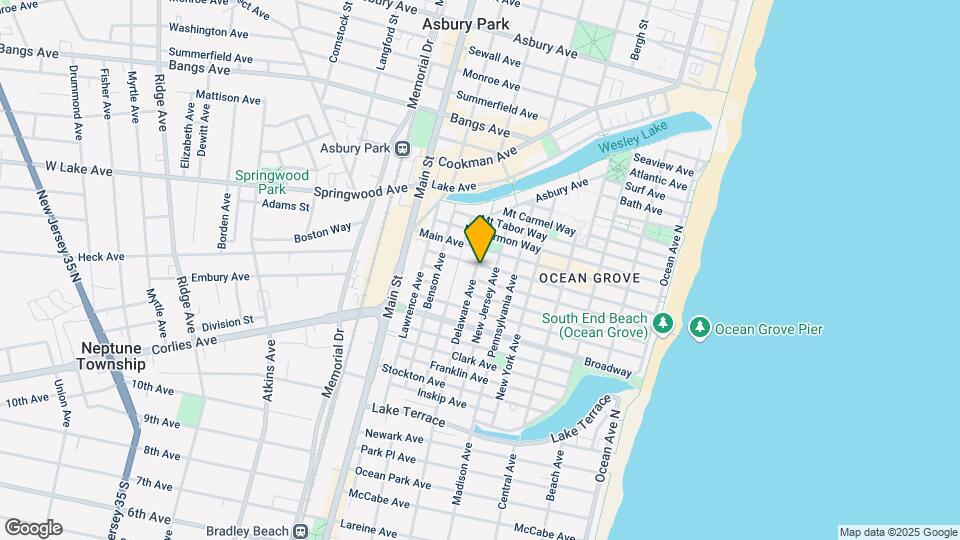114 Heck Ave-Unit -ANNUAL Map and Location Details