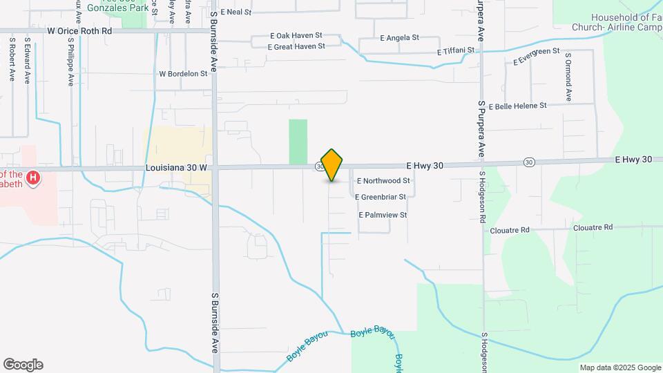 825 Mano Myrtle Dr Mapa y Detalles de la Ubicación