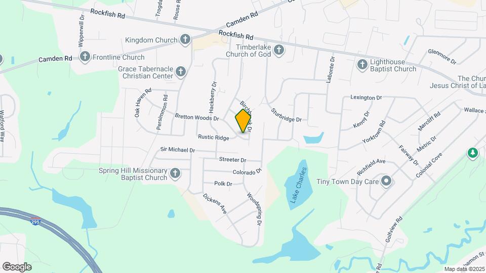 6204 Bretton Woods Dr Map and Location Details