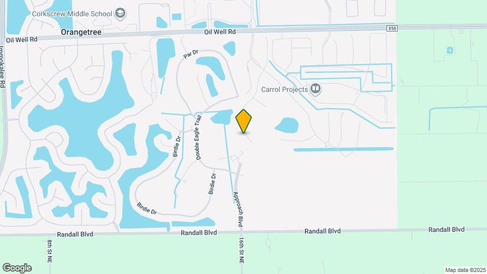 1825 Verada Ct Map and Location Details