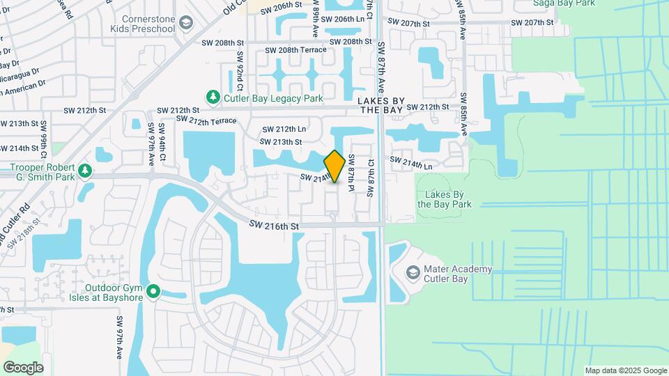 21440 SW 88th Ave Map and Location Details