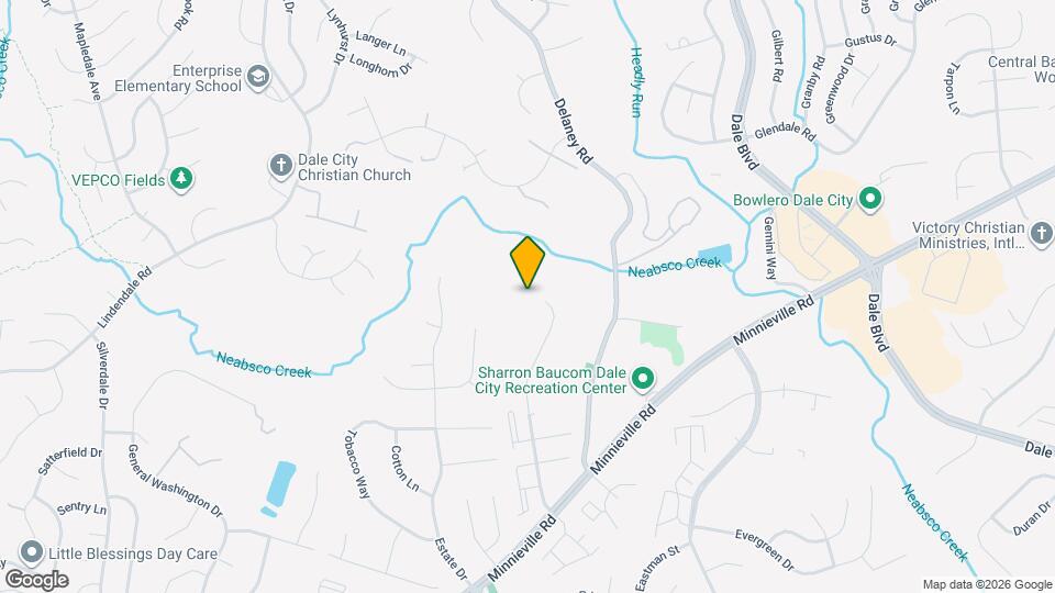 14248 Savannah Dr Map and Location Details