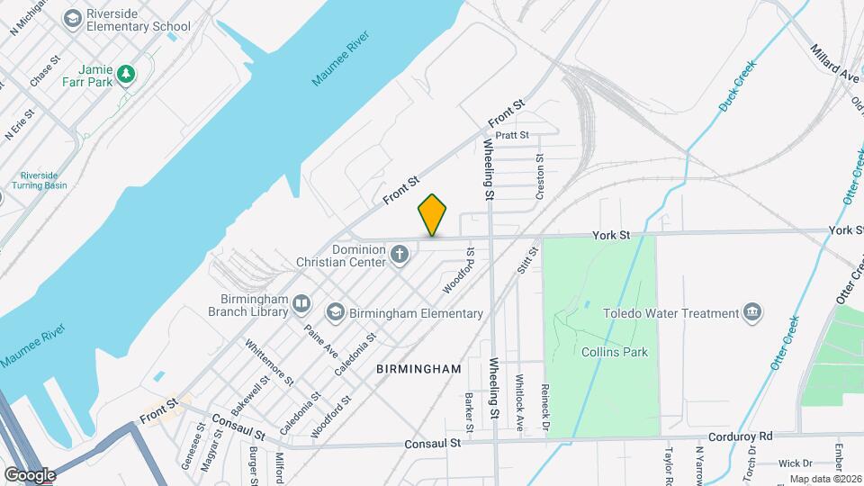 2514 York St Map and Location Details