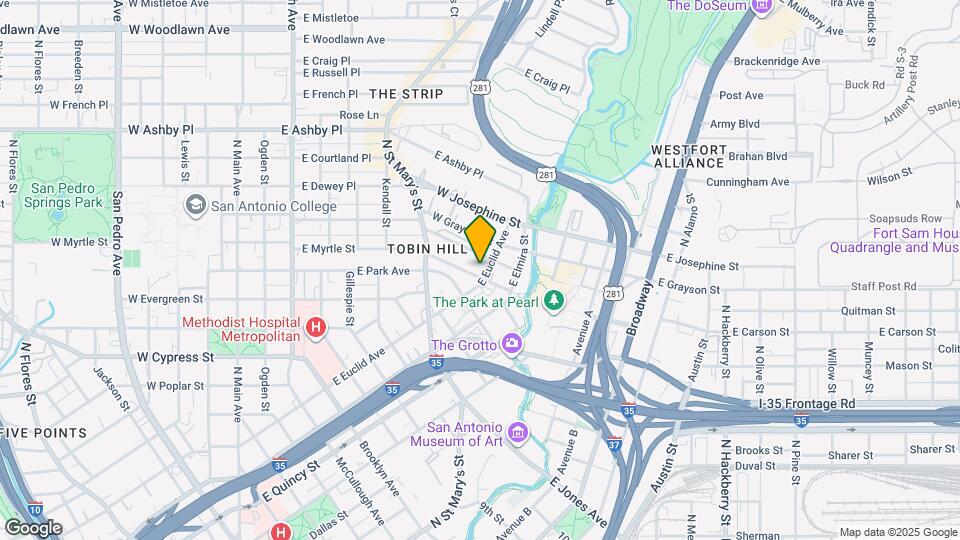 767 E Myrtle St Map and Location Details