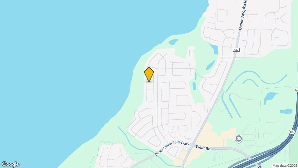 2830 Cardassi Dr Map and Location Details