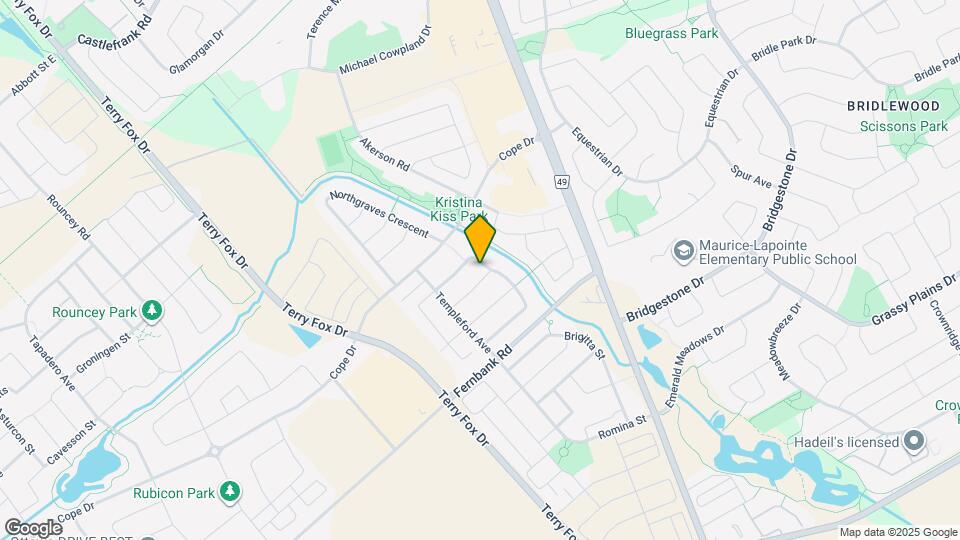 565 Pepperville Crescent Map and Location Details