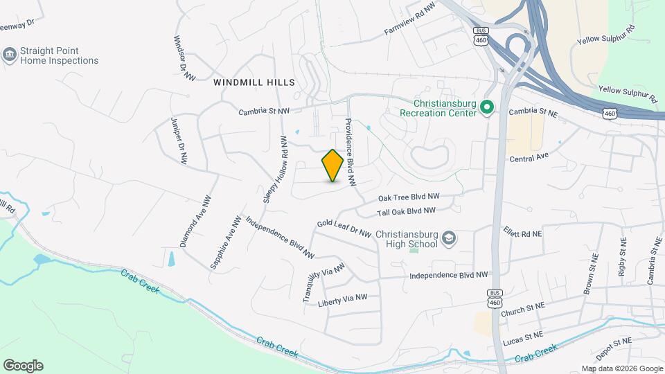 310 Twig St Map and Location Details