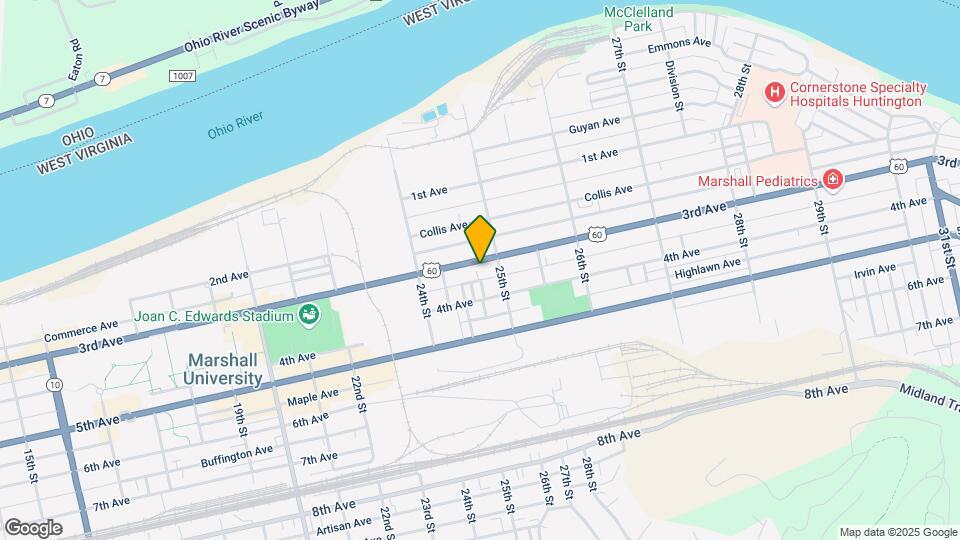 2465 3rd Ave Map and Location Details