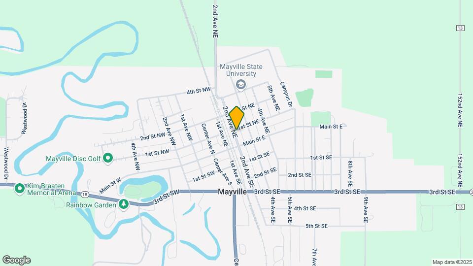 48 2nd Ave NE, Unit 3 Map and Location Details