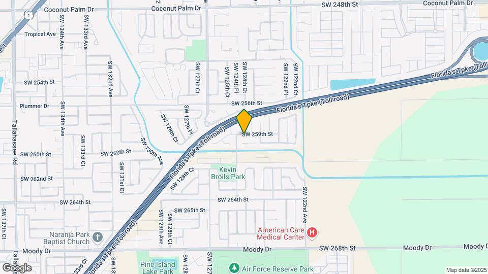 12426 SW 259th St-Unit -A Map and Location Details