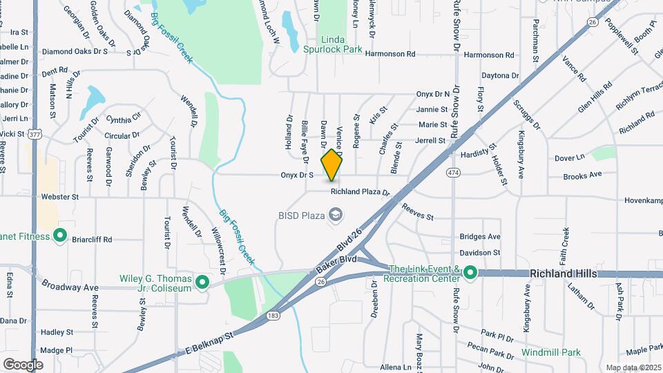 6321 Richland Plaza Dr Map and Location Details