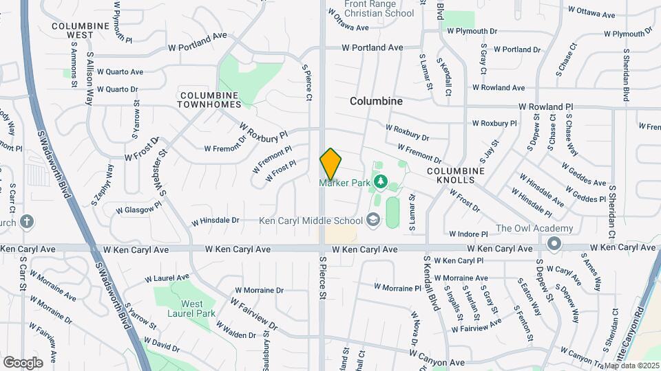 6716 W Glasgow Ave Mapa y Detalles de la Ubicación