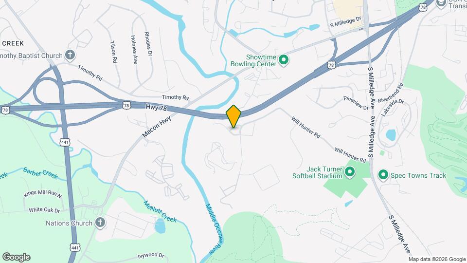 118 Dan's Way Map and Location Details