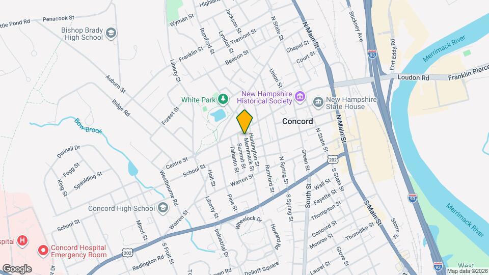 31 Merrimack St Map and Location Details