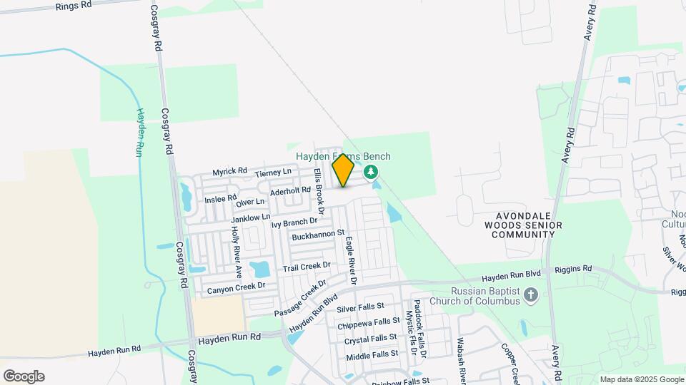 5751 Aderholt Rd Map and Location Details