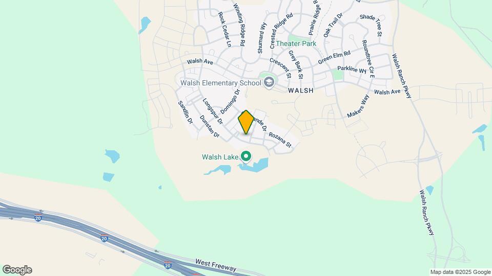 2357 Longspur Dr Map and Location Details