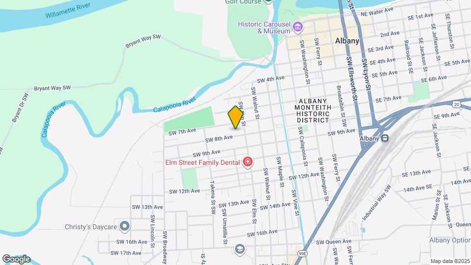 1035 SW 8th Ave Map and Location Details