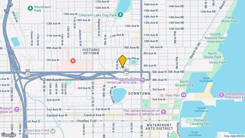 522 6th St N Map and Location Details
