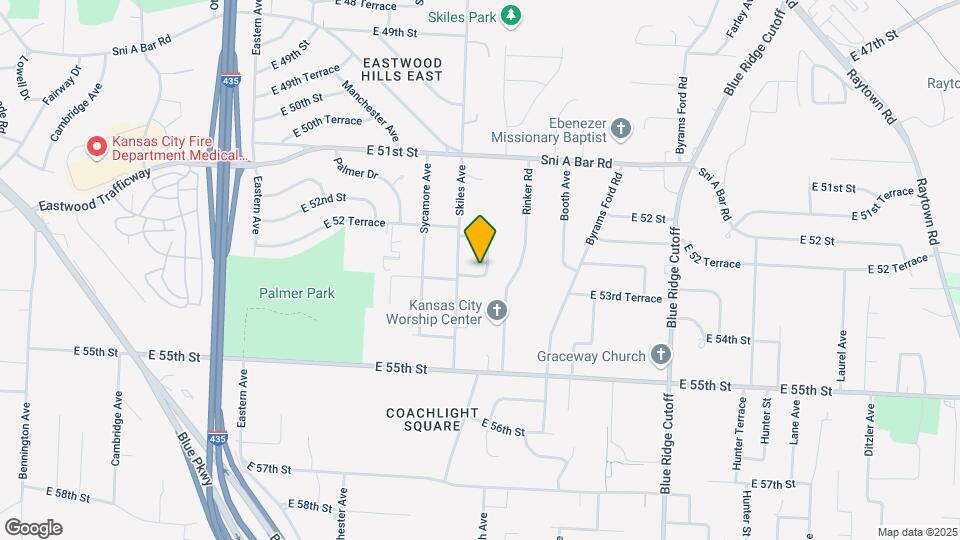 5228 Marsh Ave Map and Location Details