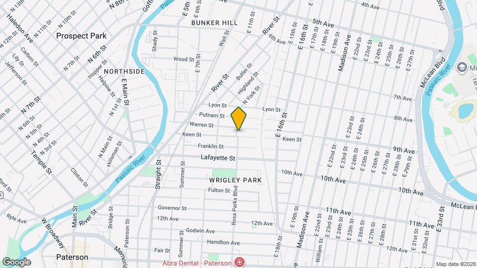 49-51-51 Rosa Parks Blvd Mapa y Detalles de la Ubicación