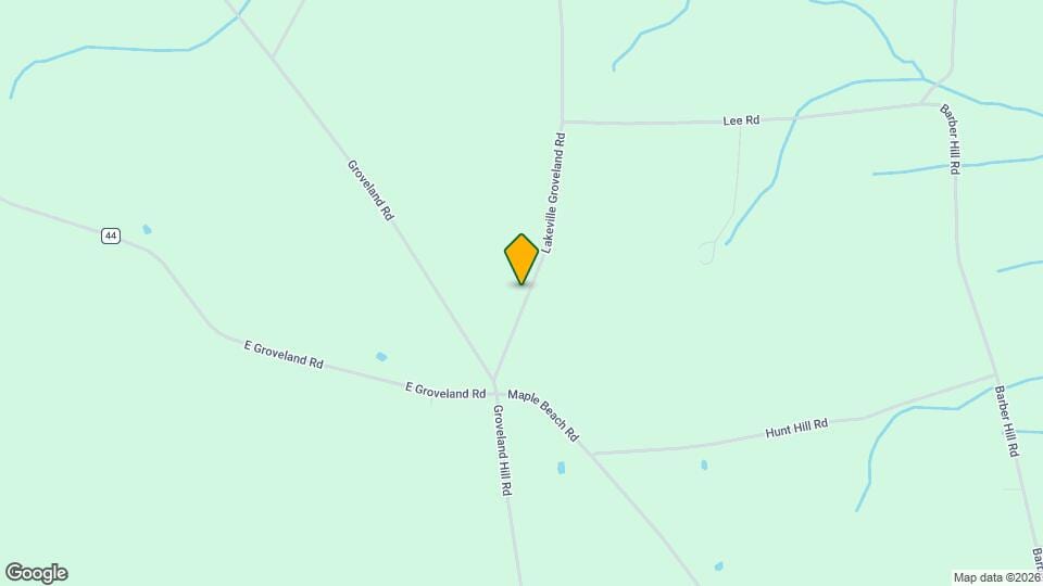 5642 Lakeville Groveland Rd Map and Location Details