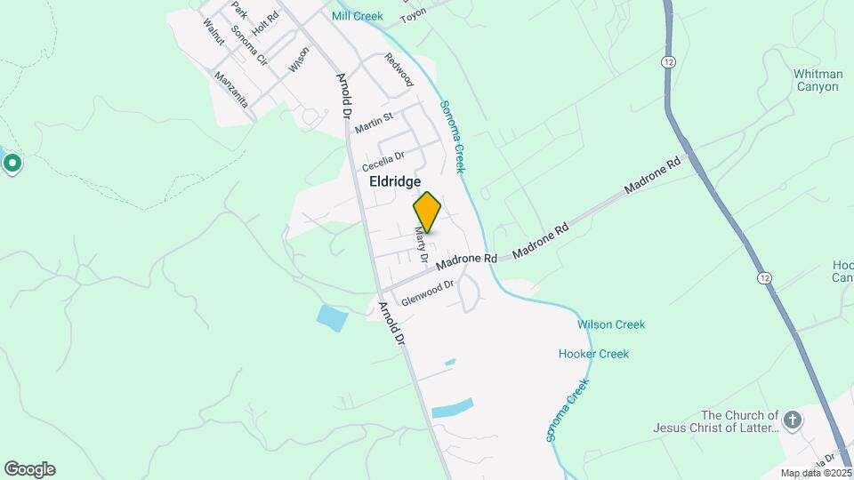 15451 Marty Dr Map and Location Details